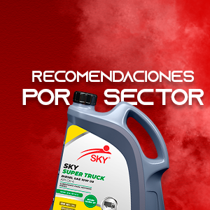 Recomendaciones por sector