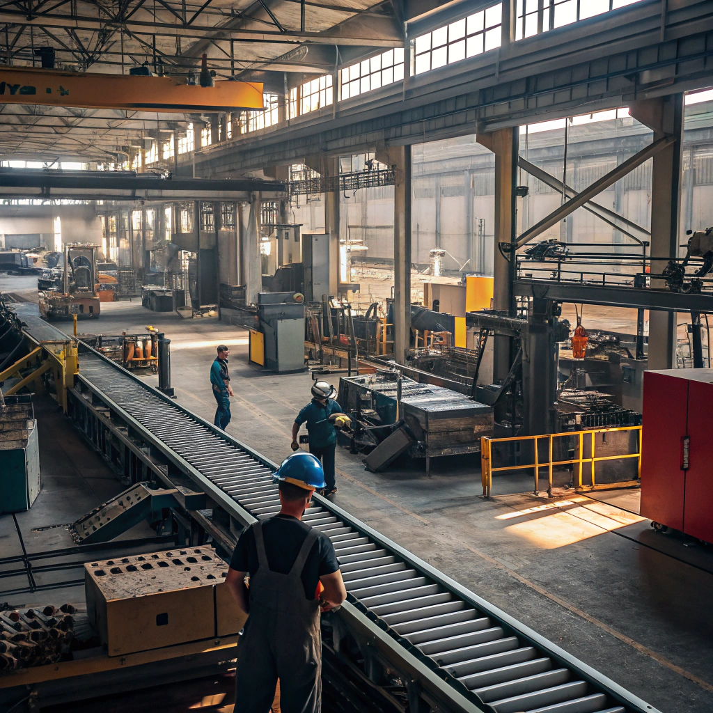 Área industrial
